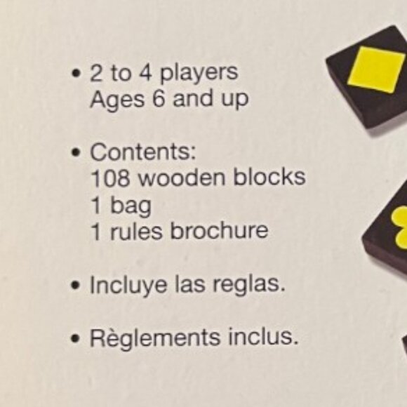 QWIRKLE Game I Multiple Awards I Easy to Learn Family Game I Wooden Tiles I Fun! - Picture 7 of 10